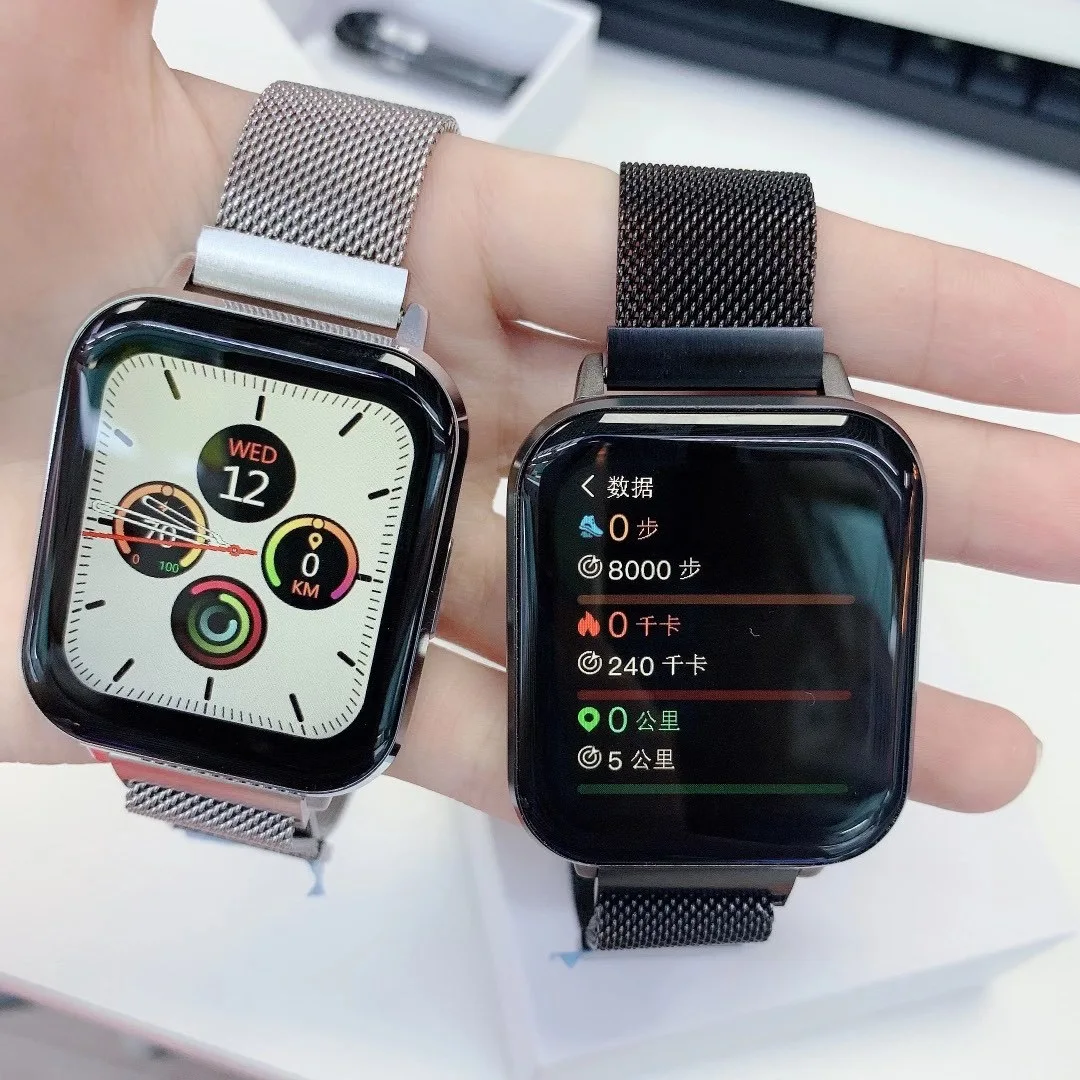 Yinsung 1.78 inch full touch DTX Smart watch Custom desktop call information reminder
Yinsung 1.78 inch full touch DTX Smart watch Custom desktop call information reminder