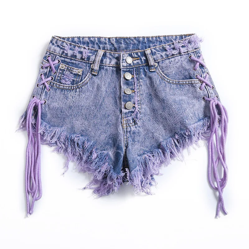 2021 spring women clothing Short Pants Thin Style Summer fashion blue Beach sexy ripped shorts women Jeans, Violet
2021 spring women clothing Short Pants Thin Style Summer fashion blue Beach sexy ripped shorts women Jeans, Violet