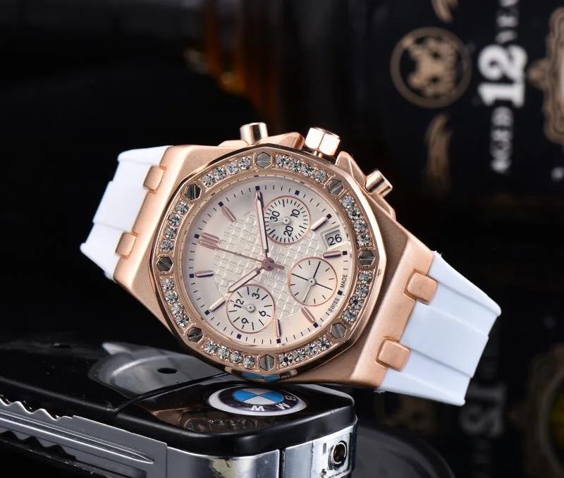 Ladies Wrist WatchesSix - needle multi - function set diamond fashion business quartz watch
Ladies Wrist WatchesSix - needle multi - function set diamond fashion business quartz watch