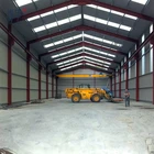 Construction Design DWG Prefab Clading Built cost of warehouse construction Steel Structure Warehouse