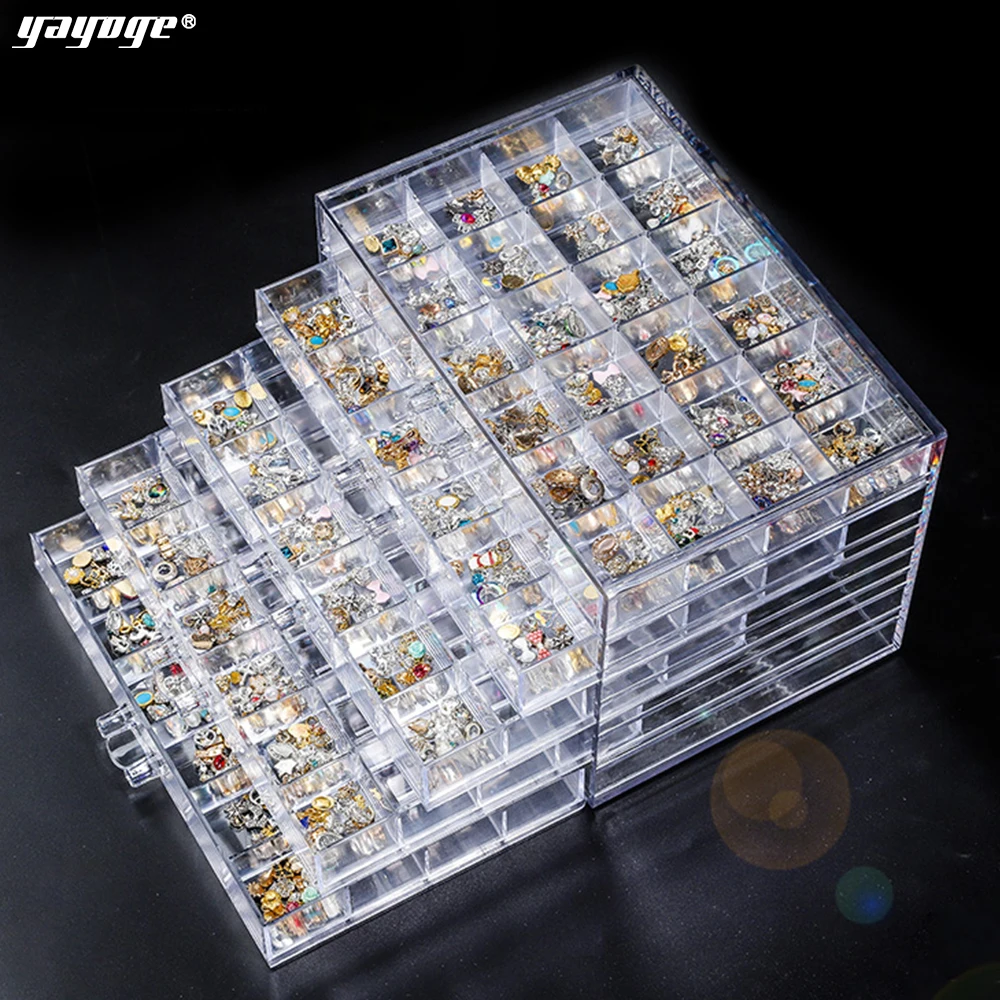 Nail art tools container decoration storage box120Cells Nail Art Glitter Rhinestone Decorations Store Empty Storage Case nail
Nail art tools container decoration storage box120Cells Nail Art Glitter Rhinestone Decorations Store Empty Storage Case nail