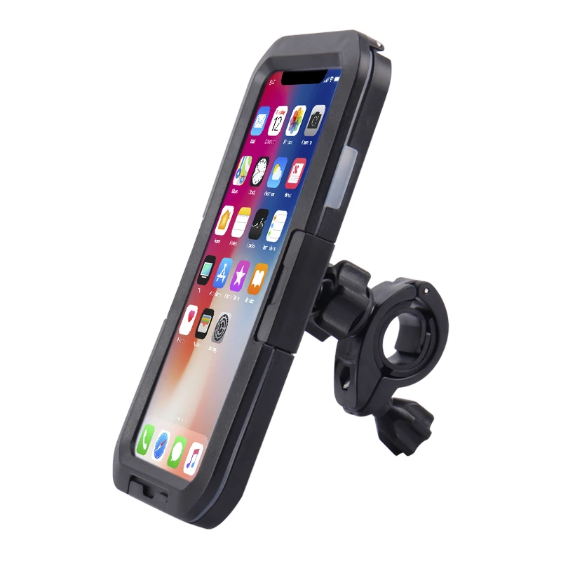 Motorcycle Mobile Stand hard case bike cell phone holder IPX8 waterproof for iphone 12 Max Mini pro
Motorcycle Mobile Stand hard case bike cell phone holder IPX8 waterproof for iphone 12 Max Mini pro