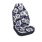 Wholesale Universal Size Custom Design 9pcs Polyester Fabric Auto Cushion Full Set Printing Car Seat Covers