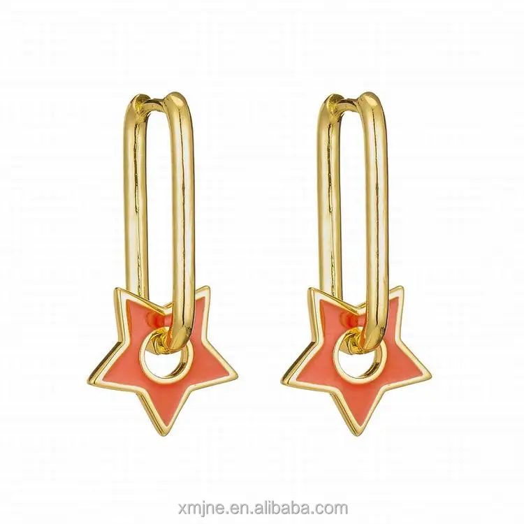 European And American Retro Round Oil Drop Earrings Female Star Earrings Personality Ins Cold Wind Copper Gilded Girlfriend
European And American Retro Round Oil Drop Earrings Female Star Earrings Personality Ins Cold Wind Copper Gilded Girlfriend