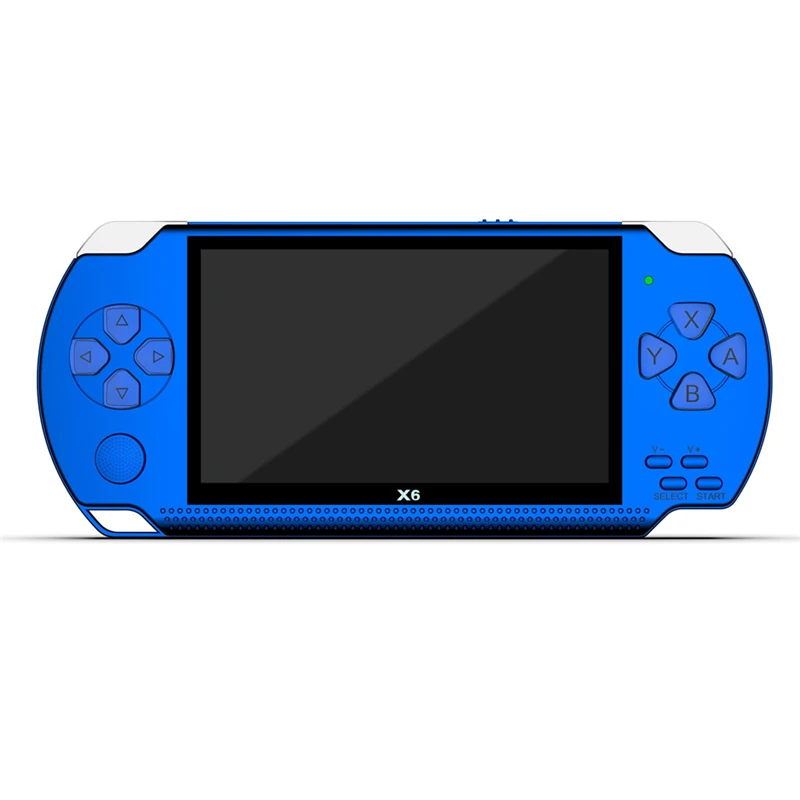 Dropshipping X6 supports TV output game video wireless Internet access handheld game console
Dropshipping X6 supports TV output game video wireless Internet access handheld game console