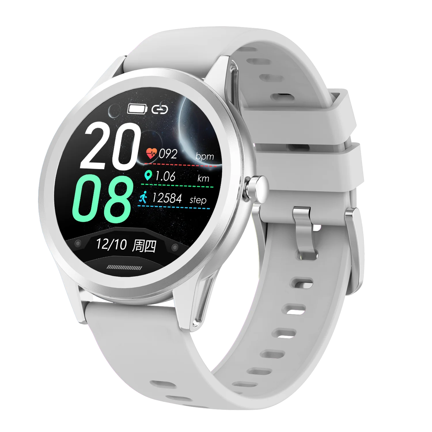 YMM S35 Women BT Circular Screen 1.28Inch Durable IP67 Smart Watch Blood Pressure Monitor
YMM S35 Women BT Circular Screen 1.28Inch Durable IP67 Smart Watch Blood Pressure Monitor