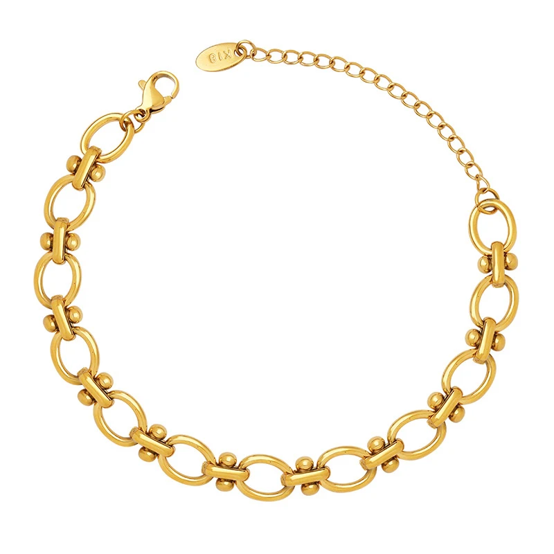 Minimalist Non Tarnish Waterproof Stainless Steel Bracelet Girls Bracelets Women wholesale
Minimalist Non Tarnish Waterproof Stainless Steel Bracelet Girls Bracelets Women wholesale