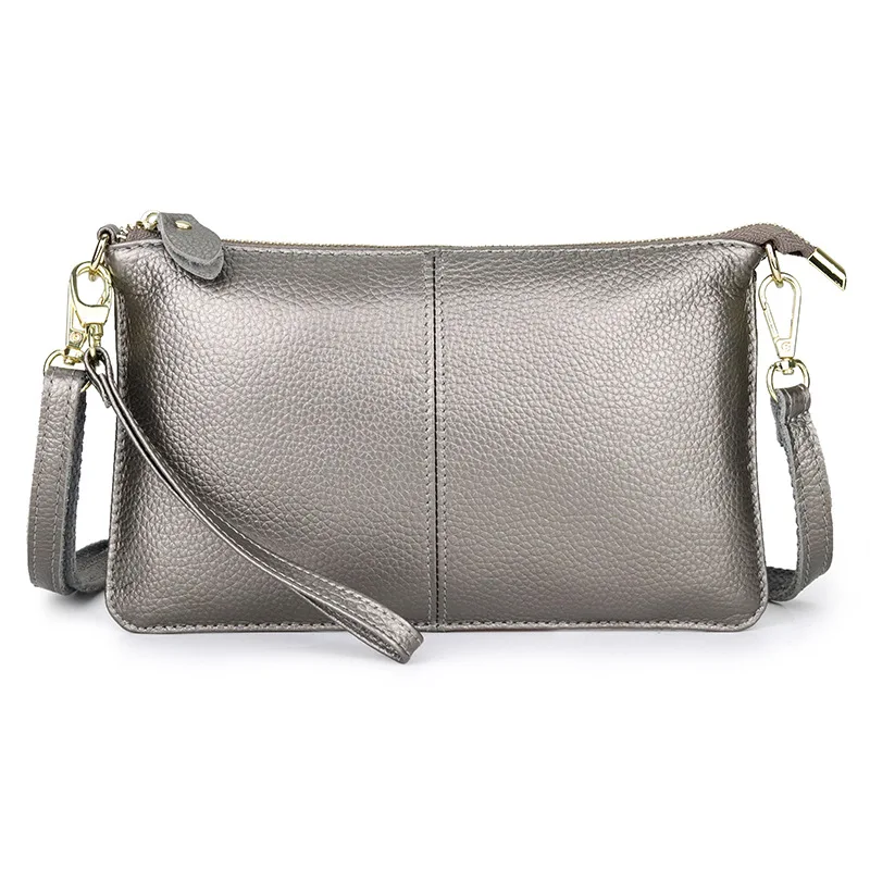 Fashion Person Zipper Crossbody Purse Soft Genuine Leather Single Shoulder Bag For Girl, 13 color
Fashion Person Zipper Crossbody Purse Soft Genuine Leather Single Shoulder Bag For Girl, 13 color