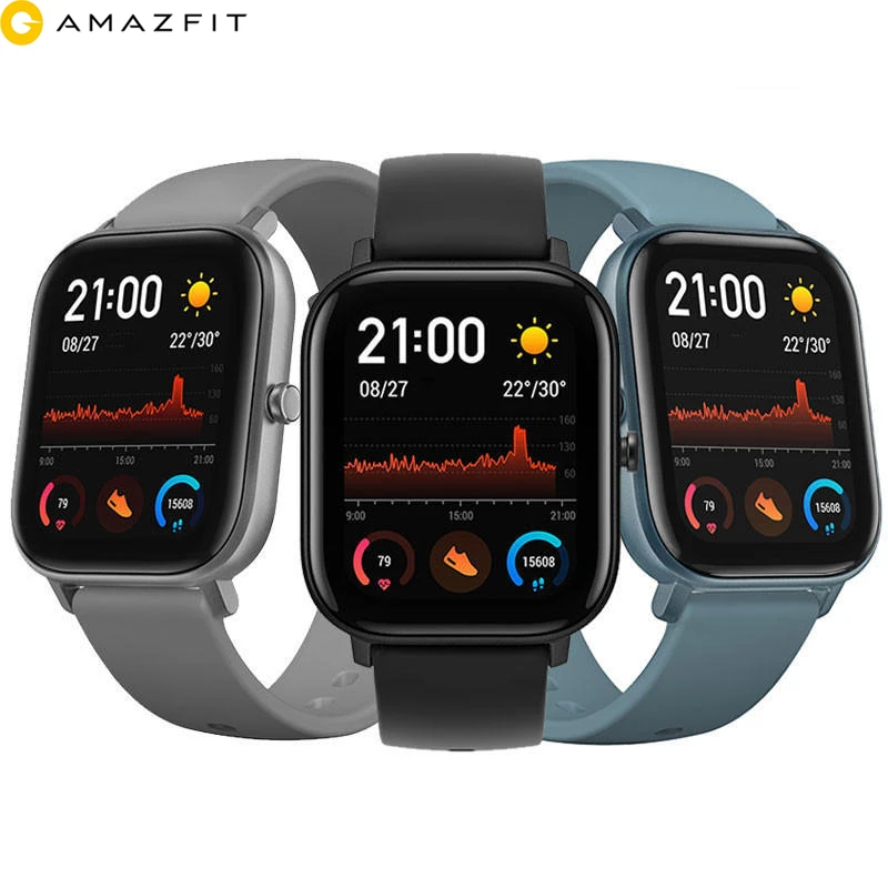 In Stock 2020 Amazfit GTS 4G Android Bracelet Women's Laxury Waterproof Pink Smartwatch for Xiaomi Android iOS
In Stock 2020 Amazfit GTS 4G Android Bracelet Women's Laxury Waterproof Pink Smartwatch for Xiaomi Android iOS