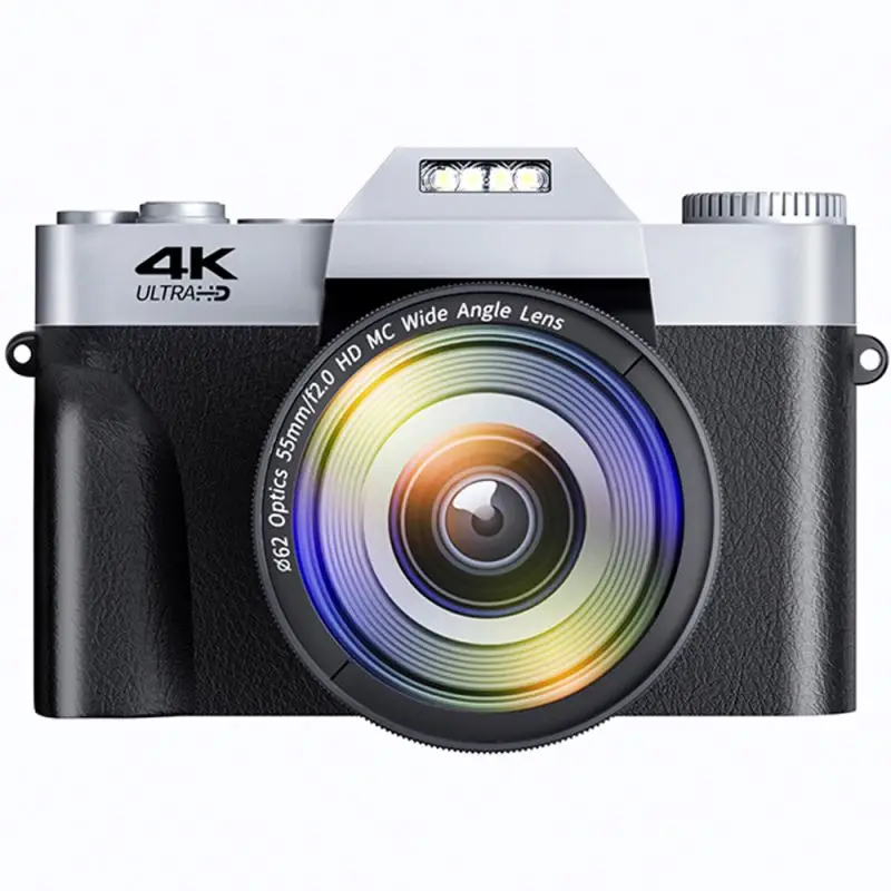 Custom 3inch Full HD Wifi DSLR Photography Video Digital Camera Vlogging 4k Sports Action Camera
Custom 3inch Full HD Wifi DSLR Photography Video Digital Camera Vlogging 4k Sports Action Camera