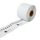 100 Rolls 99014 compatible for DYMO LABELWRITER 54mmx101mm 220 LABELS per roll S0722430