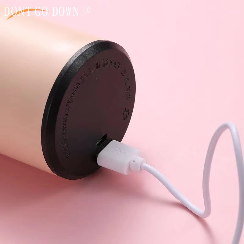 USB Charge Double Insulation Temperature Control Portable Source Thermal Insulation Stainless Steel Water Bottle Water Bollte, Customized color
USB Charge Double Insulation Temperature Control Portable Source Thermal Insulation Stainless Steel Water Bottle Water Bollte, Customized color