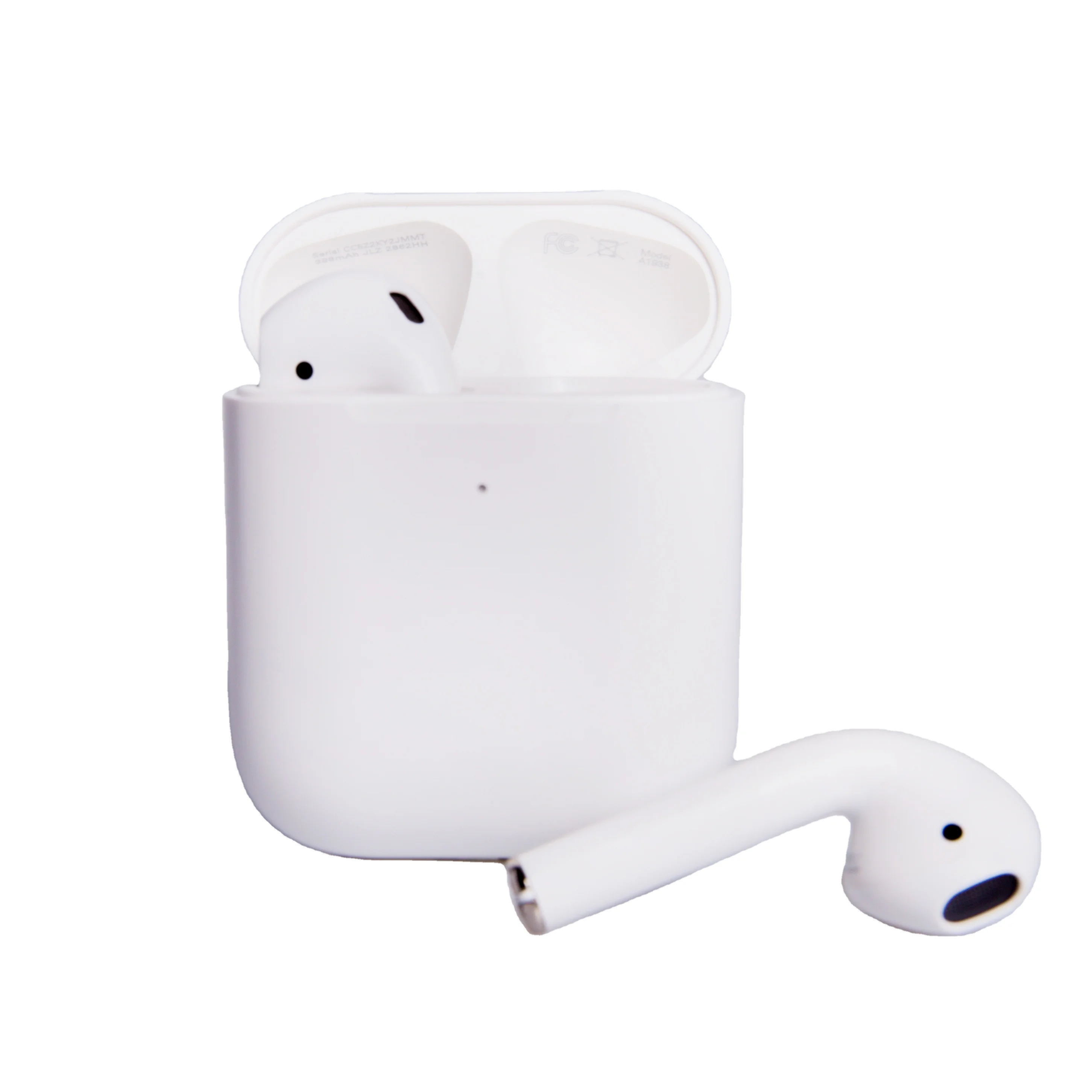 Hot selling Air 2 Wholesale Sport Earbuds In-ear Headphone Stereo Wireless Earphone With Charging Box for IOS iphone Android
Hot selling Air 2 Wholesale Sport Earbuds In-ear Headphone Stereo Wireless Earphone With Charging Box for IOS iphone Android