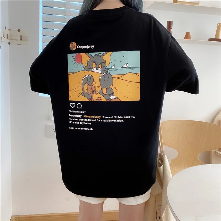 2021 Fashion Custom Design Short Sleeve Cheap Printing Machine t-shirts for women, Customized color
2021 Fashion Custom Design Short Sleeve Cheap Printing Machine t-shirts for women, Customized color
