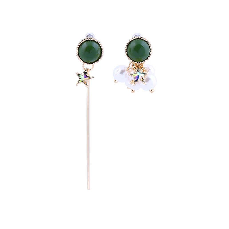 de980158 Ins Hot Selling Handmade New Designer Navy Sun Shaped Glass Shiny Hoop Earring, Gold
de980158 Ins Hot Selling Handmade New Designer Navy Sun Shaped Glass Shiny Hoop Earring, Gold