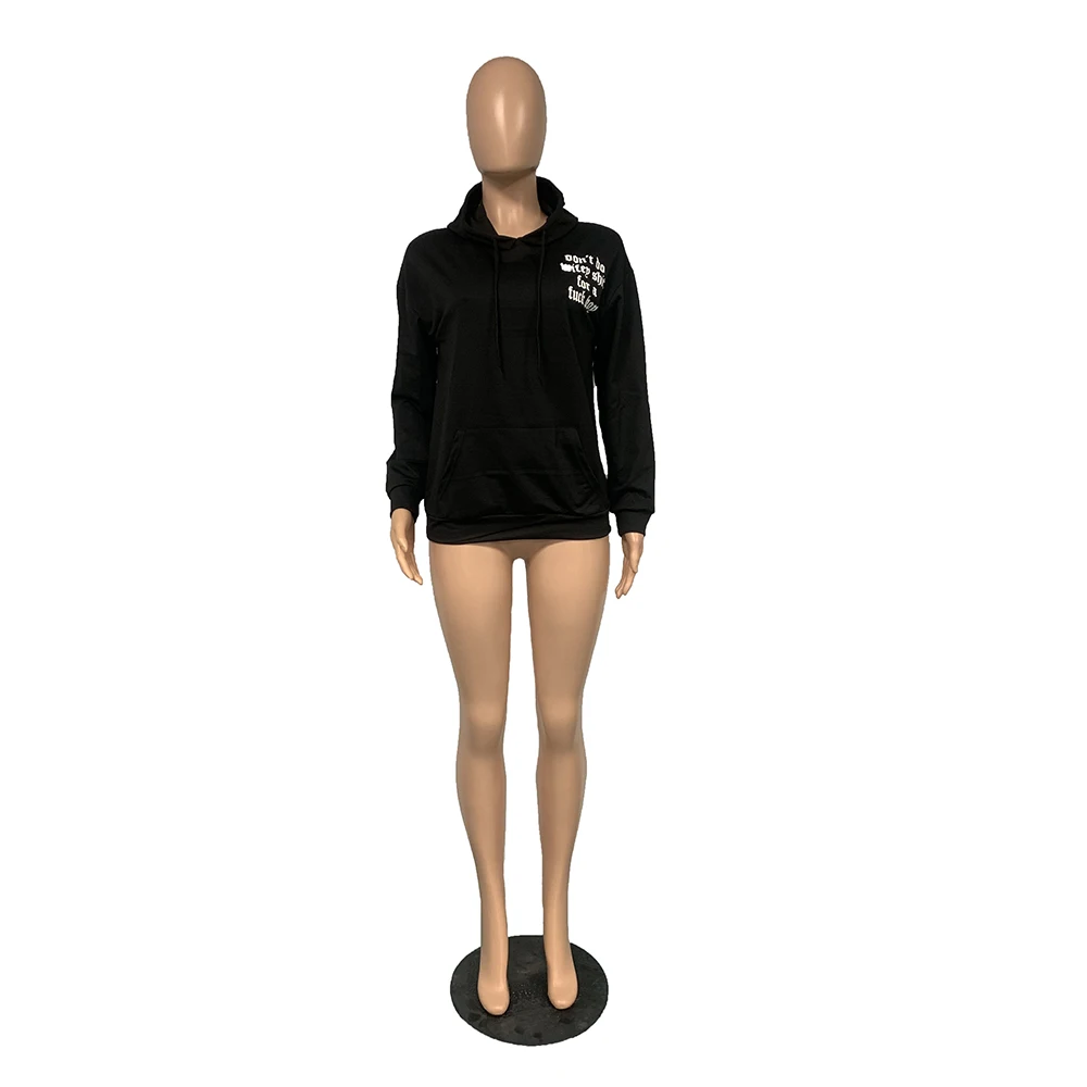 White Letter Print Woman Hoodies Sweatshirts Streetwear Long Sleeve Hooded Oversized Pullover Hip Hop Autumn Female Black Hoody, Picture
White Letter Print Woman Hoodies Sweatshirts Streetwear Long Sleeve Hooded Oversized Pullover Hip Hop Autumn Female Black Hoody, Picture