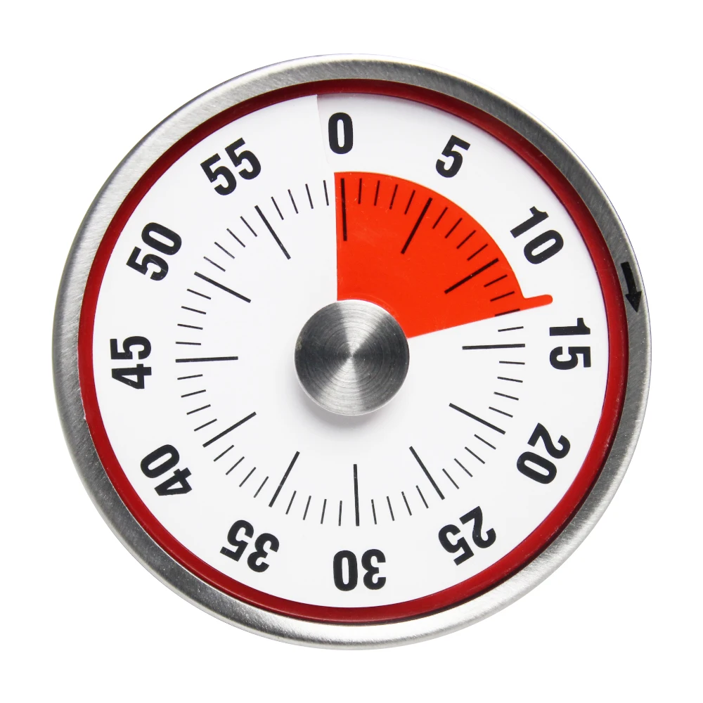 Home Mechanical Kitchen 99 minutes Timer, Red
