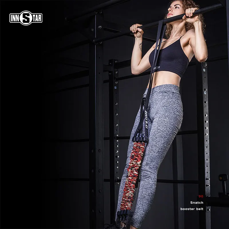 Heavy duty resistance band custom logo pull up assistance bands for pull up assist home gym fitness, Camo red/ camo blue
Heavy duty resistance band custom logo pull up assistance bands for pull up assist home gym fitness, Camo red/ camo blue