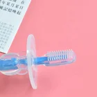 Hot Sale Silicone Baby Soft Custom Training Toothbrush
