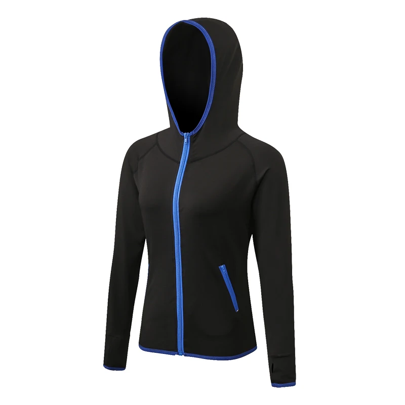 Autumn Winter Long Sleeve Running Jackets Women Reflective Yoga Sports Coat Zipper Fitness Gym Hooded Jogging Sweatshirt
Autumn Winter Long Sleeve Running Jackets Women Reflective Yoga Sports Coat Zipper Fitness Gym Hooded Jogging Sweatshirt