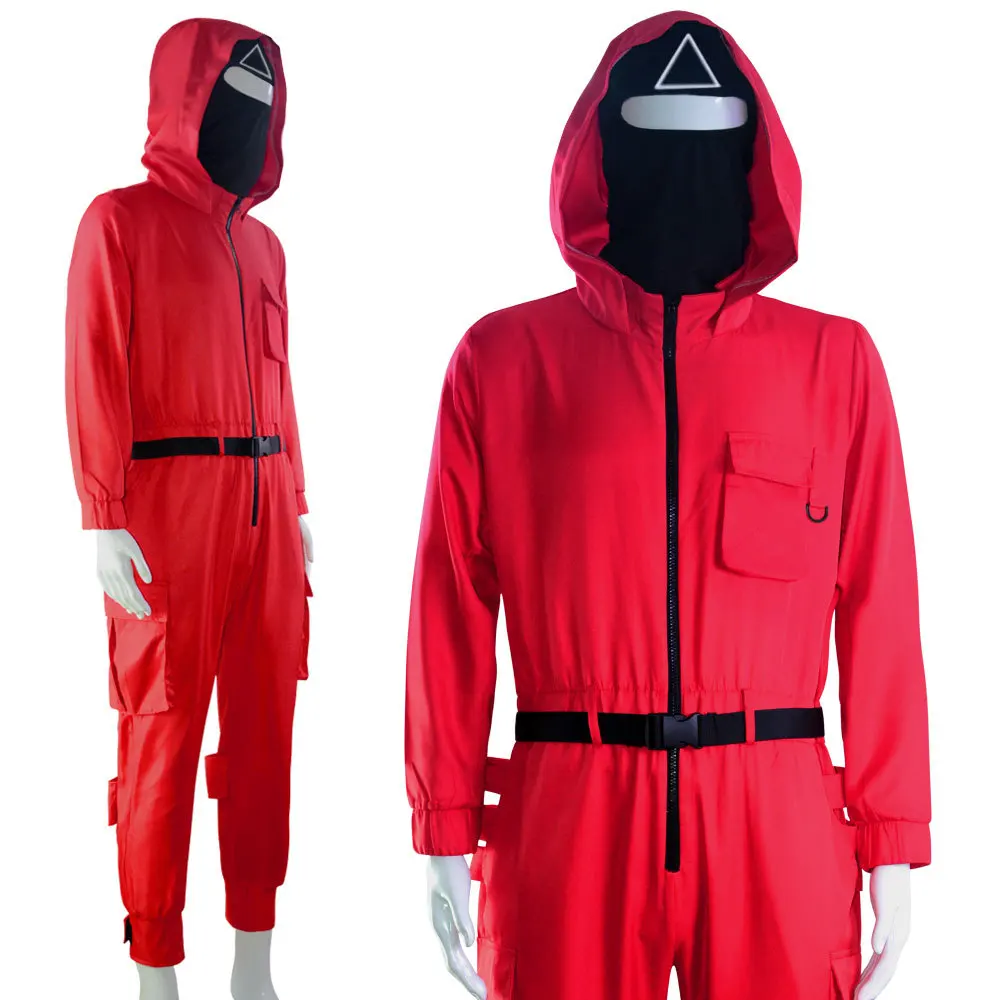 Squid Game Jacket Costume Clothing Halloween Children Adult Cosplay one-piece Clothing in Stock
Squid Game Jacket Costume Clothing Halloween Children Adult Cosplay one-piece Clothing in Stock
