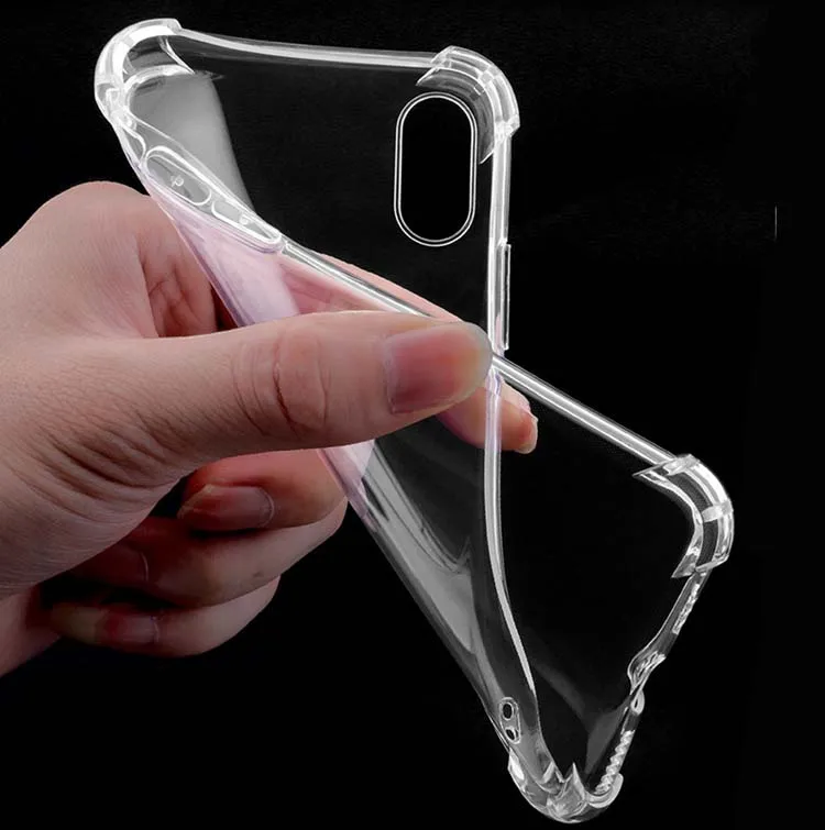 For Huawei Honor 8C 1.5MM Thickness Airbag Anti-Knock Soft TPU Clear Transparent Phone Back Cover Case
For Huawei Honor 8C 1.5MM Thickness Airbag Anti-Knock Soft TPU Clear Transparent Phone Back Cover Case