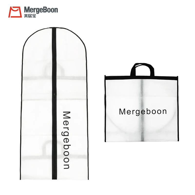 Custom wedding long dress dustproof cover garment bag suit wholesale, Customized color
Custom wedding long dress dustproof cover garment bag suit wholesale, Customized color