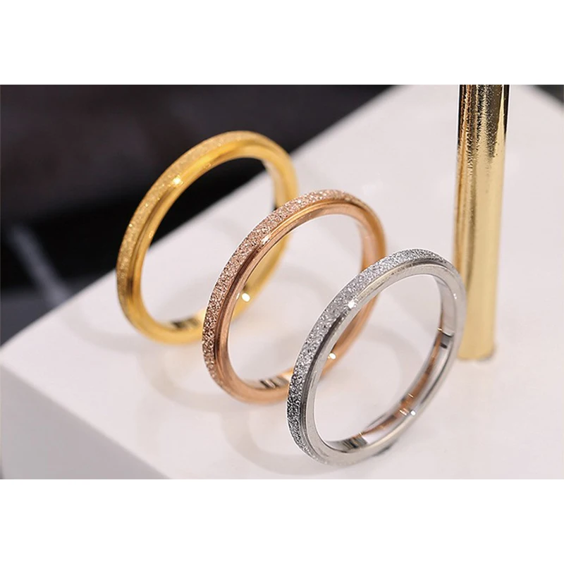 Fashionable Jewelry Diamonds Stainless Steel Ring New Design Plates Rose Gold Charm Ring
Fashionable Jewelry Diamonds Stainless Steel Ring New Design Plates Rose Gold Charm Ring