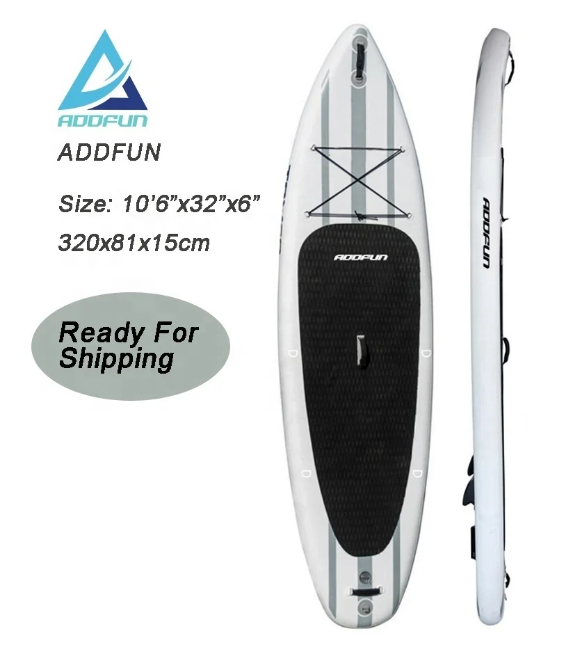 SUP for All Skill Levels Everything Included with Stand Up Paddle Board, Adj Paddle, Pump, ISUP Travel Backpack, Leash, Grey
SUP for All Skill Levels Everything Included with Stand Up Paddle Board, Adj Paddle, Pump, ISUP Travel Backpack, Leash, Grey