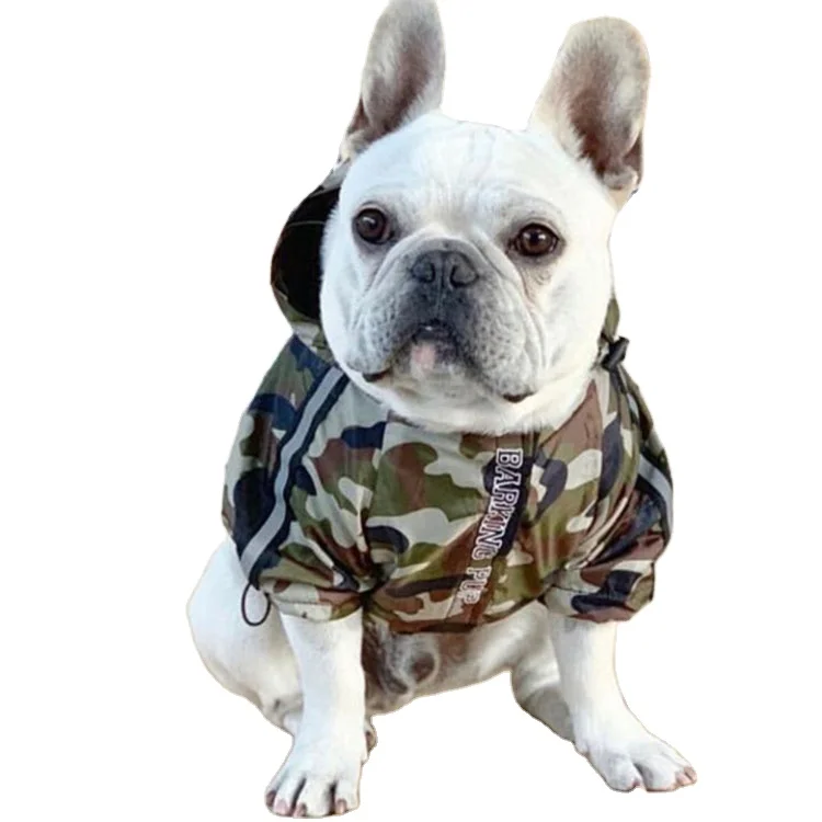 American style popular windproof big dog pet raincoat camouflage rain coat waterproof, As picture
American style popular windproof big dog pet raincoat camouflage rain coat waterproof, As picture