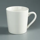 Sublimation White Mug Hot Sale Cheap Bulk Sublimation Porcelain 11oz White Coffee Mug