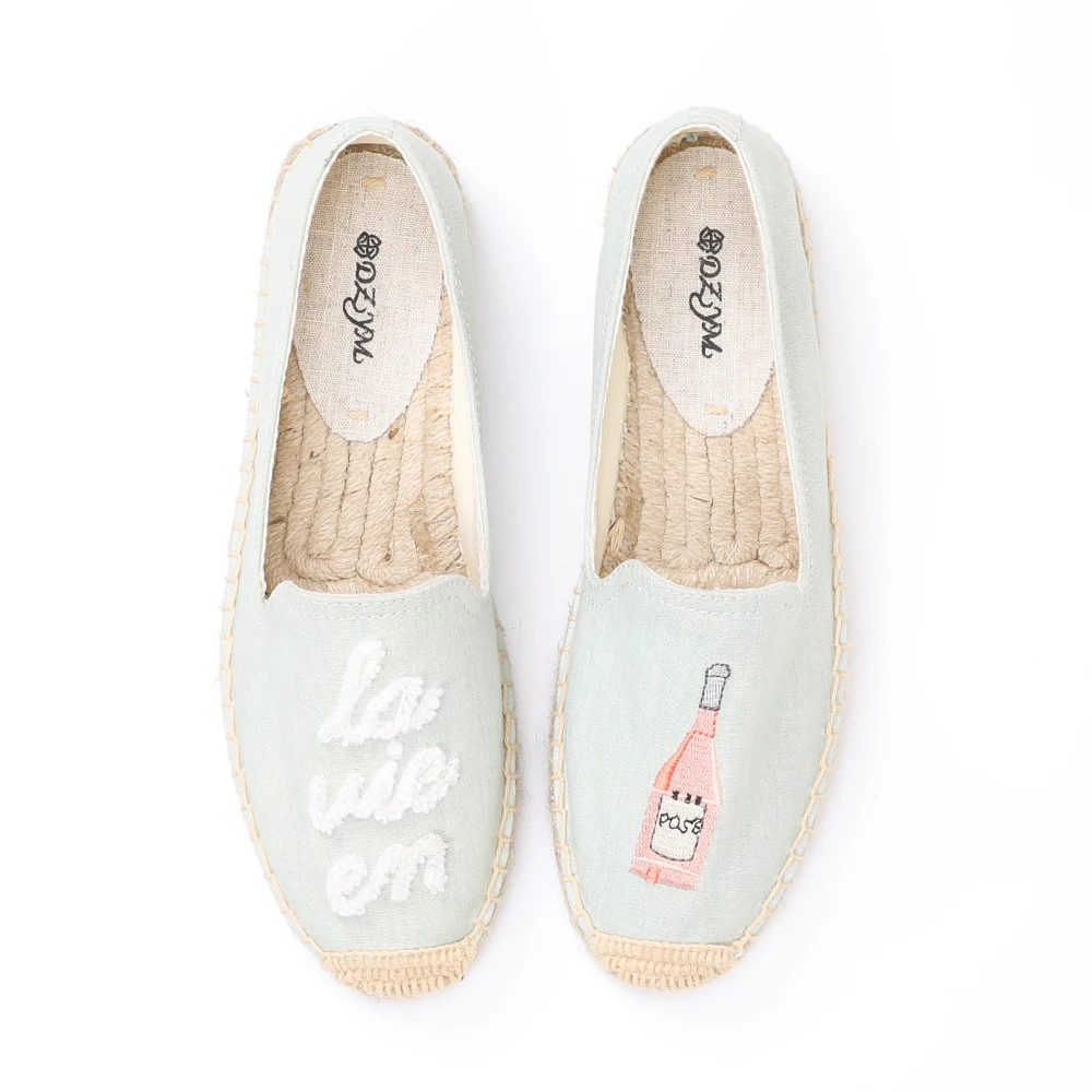 Wholesale fashion embroidery flat bottom trendy ladies espadrilles comfortable high-quality sneakers ladies casual shoes, Mix colors
Wholesale fashion embroidery flat bottom trendy ladies espadrilles comfortable high-quality sneakers ladies casual shoes, Mix colors