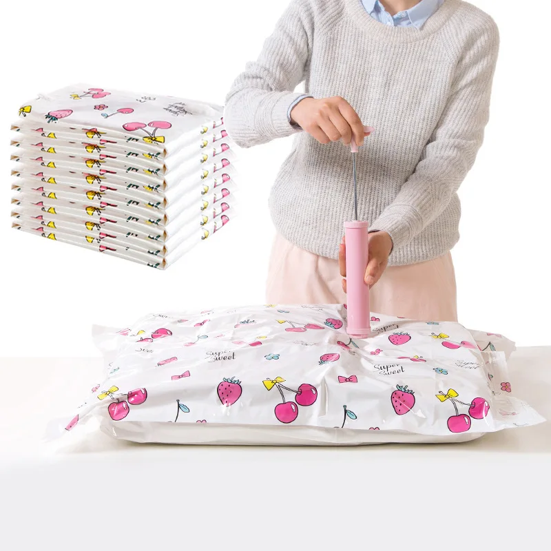 space saver bags vacuum storage bags use vacuum compression bags for clothes, Transparent
space saver bags vacuum storage bags use vacuum compression bags for clothes, Transparent