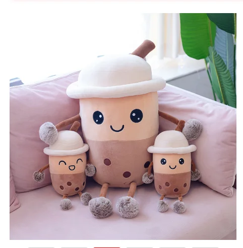23/50cm kawaii Boba Plush Doll Toys New Kawaii Soft Stuffed Bubble Milk Tea Pillows Cushion Birthday Gift Toy
23/50cm kawaii Boba Plush Doll Toys New Kawaii Soft Stuffed Bubble Milk Tea Pillows Cushion Birthday Gift Toy