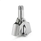 DALI PIN Patented Product Washable Fashion Shaving Fine Tuning Nose Hair Trimmer Safety Manual Nursing Trimmer Wholesale