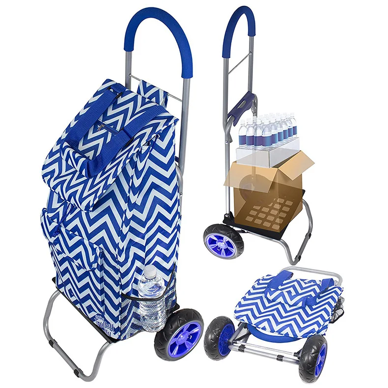 Foldable Trolley Bag Packable Oversized Tote with Wheels Shopping Grocery Bag, Customized color
Foldable Trolley Bag Packable Oversized Tote with Wheels Shopping Grocery Bag, Customized color