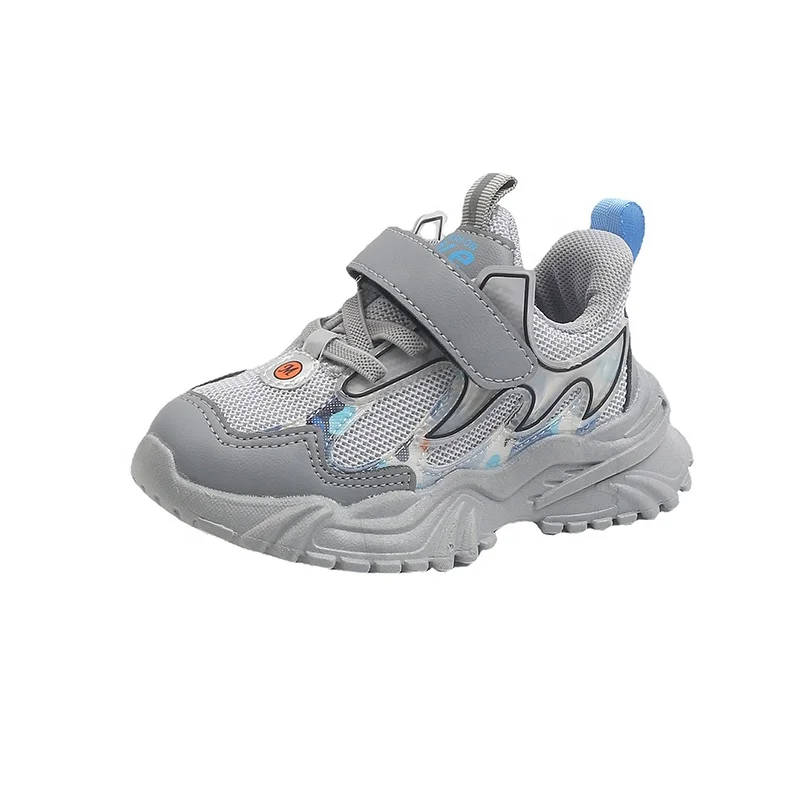 Direct Sale Fashion Style Leather Mesh School Type Enduring Sole Kids Sport Shoes for Children Casual Sneaker Shoes, Picture shows
Direct Sale Fashion Style Leather Mesh School Type Enduring Sole Kids Sport Shoes for Children Casual Sneaker Shoes, Picture shows