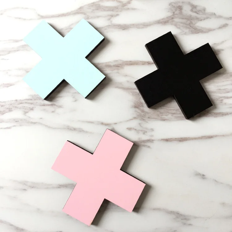 Nordic Style Wall Hanging Clothes Hooks Cross Wooden Hanger Hooks Children's Room Decoration Hooks
Nordic Style Wall Hanging Clothes Hooks Cross Wooden Hanger Hooks Children's Room Decoration Hooks