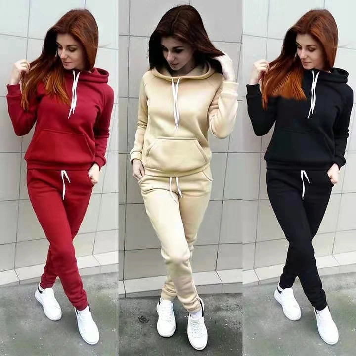 2021 fall winter clothes women thick fleece hoodie sweatsuit set prettylittlething tracksuit two piece pants set
2021 fall winter clothes women thick fleece hoodie sweatsuit set prettylittlething tracksuit two piece pants set