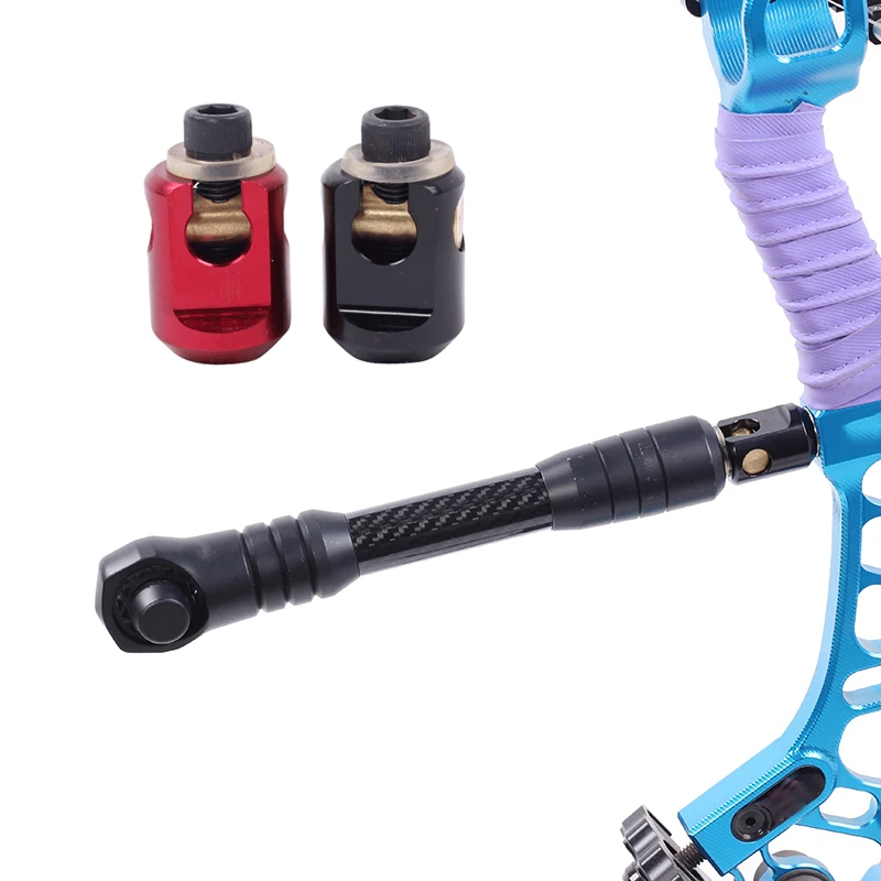 Bow Quick Release Archery Bow Stabilizer Adapter Balance Bar Shock Absorber Connector for Outdoor Hunting
Bow Quick Release Archery Bow Stabilizer Adapter Balance Bar Shock Absorber Connector for Outdoor Hunting