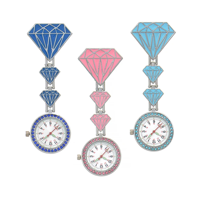 Factory Wholesale Fashion Diamond Examination Nurse Watch Hospital Gift Chest Medical Watch Chest Multi-color Dropshipping, Customized
Factory Wholesale Fashion Diamond Examination Nurse Watch Hospital Gift Chest Medical Watch Chest Multi-color Dropshipping, Customized