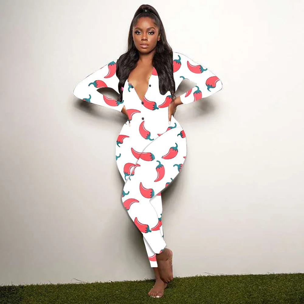 2021Amazon hot sale cross-border European and American women's casual Christmas print long-sleeved trousers home jumpsuit, Customized color
2021Amazon hot sale cross-border European and American women's casual Christmas print long-sleeved trousers home jumpsuit, Customized color