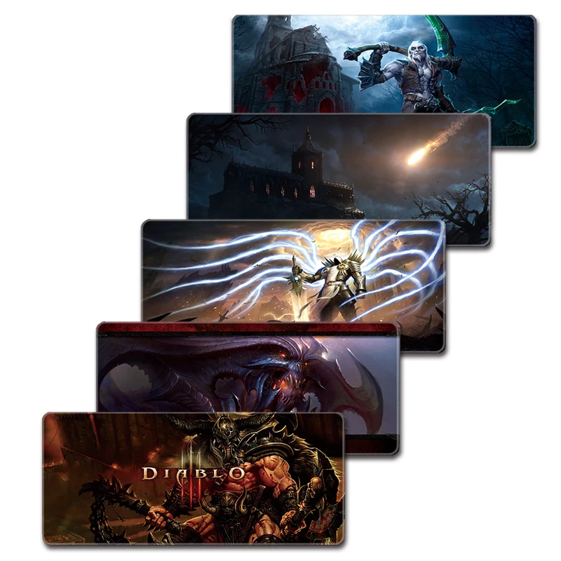 mousepad Diablo Oversized super large natural rubber original customized lock edge multi-color mouse pad
mousepad Diablo Oversized super large natural rubber original customized lock edge multi-color mouse pad