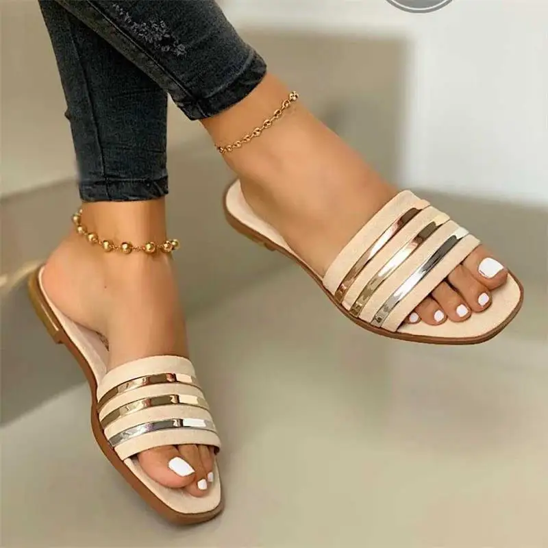 new style women sandals fashion 2021 rubber flat slippers sandals lady foot wear slipper, Customized color
new style women sandals fashion 2021 rubber flat slippers sandals lady foot wear slipper, Customized color