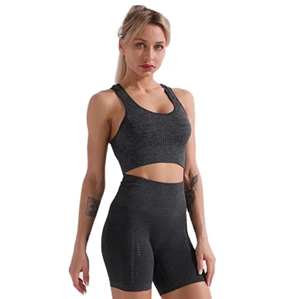 Women's Super Soft High Waist Tummy Control Seamless Workout Running Shorts&Bra Set, Multi colors as pictures
Women's Super Soft High Waist Tummy Control Seamless Workout Running Shorts&Bra Set, Multi colors as pictures