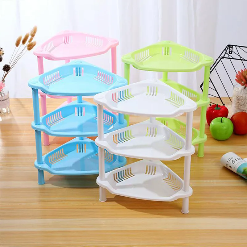 Multi functional 3 layer shelf, kitchen and bathroom plastic shelf, table dressing storage rack cupboard organization shelf, White/blue/green/pink
Multi functional 3 layer shelf, kitchen and bathroom plastic shelf, table dressing storage rack cupboard organization shelf, White/blue/green/pink