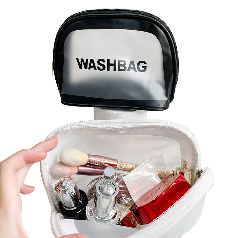 Waterproof Portable ons waterproof clear black glitter cosmetic bag toiletry cosmetics storage bag
Waterproof Portable ons waterproof clear black glitter cosmetic bag toiletry cosmetics storage bag