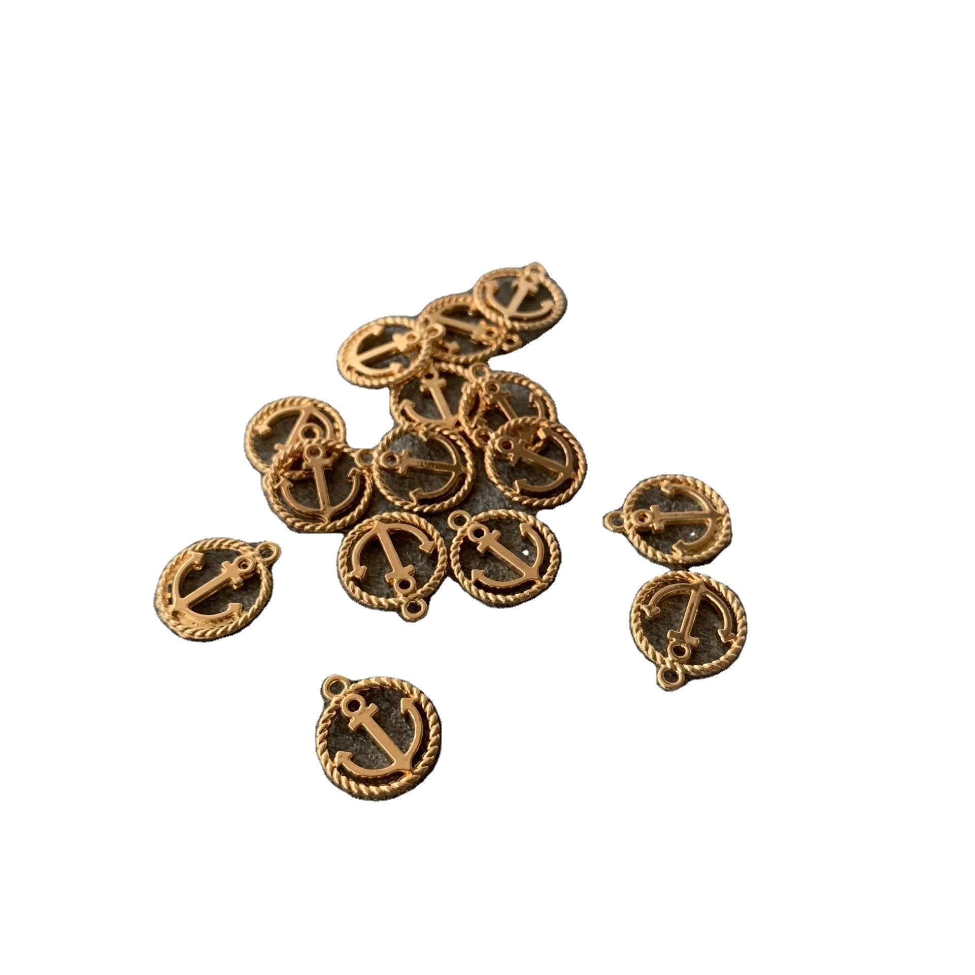 ocean sea theme golden anchor shell charms for bracelets various metal shell charms jewelry accessories custom logo metal charms
ocean sea theme golden anchor shell charms for bracelets various metal shell charms jewelry accessories custom logo metal charms