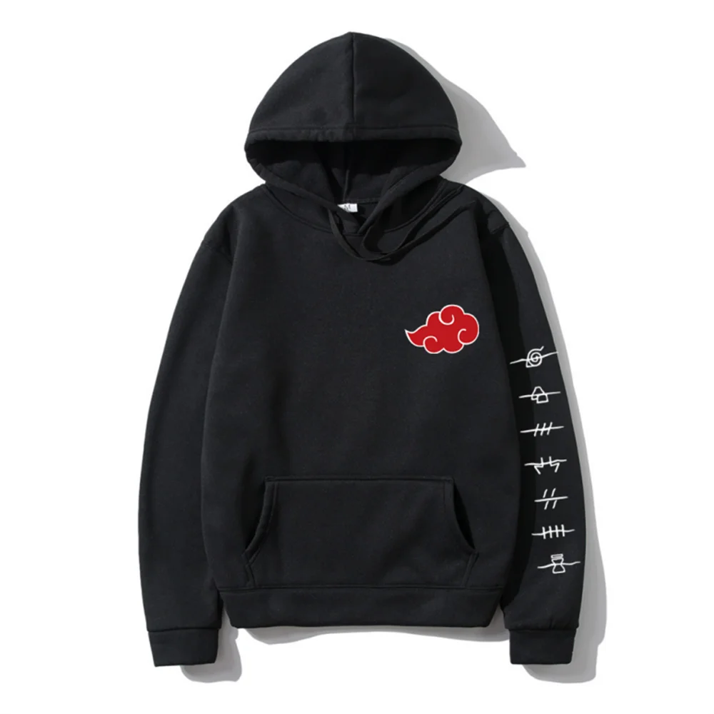 Akatsuki Cloud Symbols Print Men Hoodies Sweatshirt Japan Anime Streetwear Hoodie Men Women Oversized Sweatshirt Pullover Hoody
Akatsuki Cloud Symbols Print Men Hoodies Sweatshirt Japan Anime Streetwear Hoodie Men Women Oversized Sweatshirt Pullover Hoody