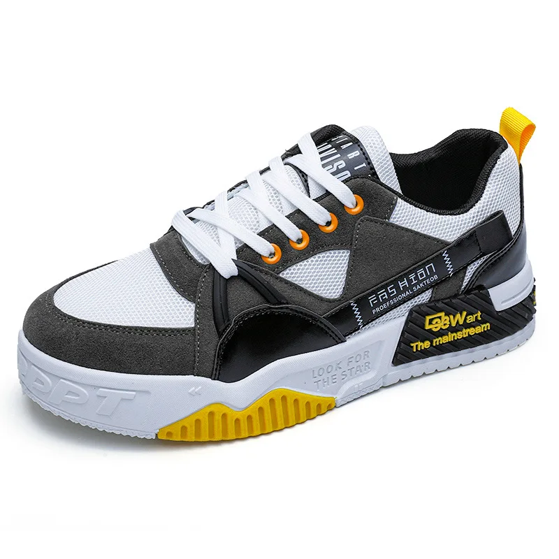 New Style Mesh Men's Board Shoes Thick Soled Casual Shoes Low Top Comfortable Sports Men's Shoes, As picture,or custom
New Style Mesh Men's Board Shoes Thick Soled Casual Shoes Low Top Comfortable Sports Men's Shoes, As picture,or custom